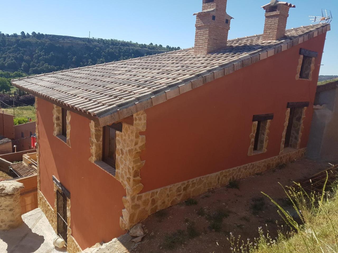 Hostal Los Esquiladores Anento Exterior photo