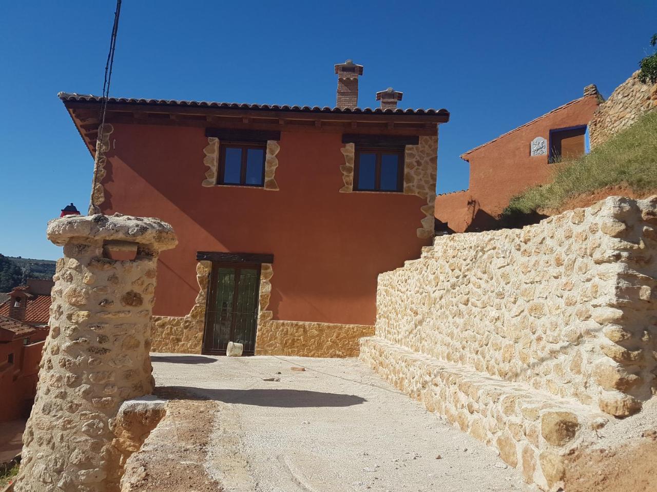 Hostal Los Esquiladores Anento Exterior photo